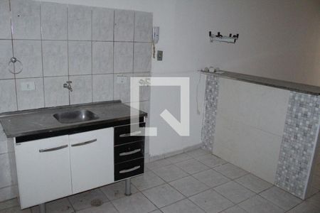 Sala/Cozinha de apartamento à venda com 2 quartos, 49m² em Vila Buarque, São Paulo
