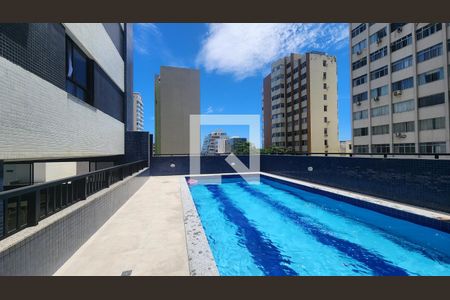 Área comum - Piscina de apartamento para alugar com 2 quartos, 120m² em Pituba, Salvador