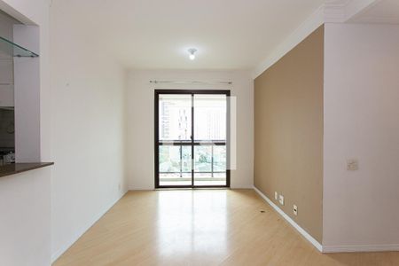 Sala de apartamento à venda com 2 quartos, 57m² em Chácara Santo Antônio (zona Leste), São Paulo