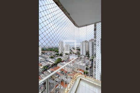 Varanda da Sala de apartamento à venda com 3 quartos, 94m² em Belenzinho, São Paulo