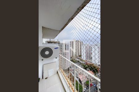 Varanda da Sala de apartamento à venda com 3 quartos, 94m² em Belenzinho, São Paulo