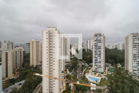 Vista da Varanda de apartamento para alugar com 2 quartos, 58m² em Vila Andrade, São Paulo