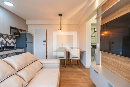 Sala de apartamento à venda com 2 quartos, 48m² em Nova Aldeinha, Barueri