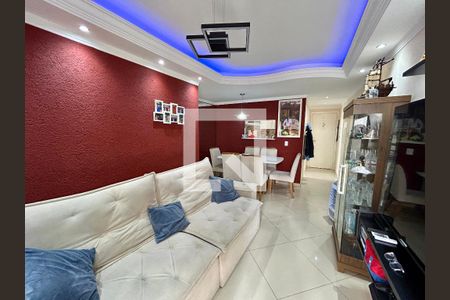 Sala de apartamento à venda com 3 quartos, 63m² em Jardim Flor da Montanha, Guarulhos