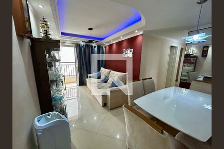 Sala de apartamento à venda com 3 quartos, 63m² em Jardim Flor da Montanha, Guarulhos