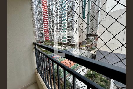 Varanda da Sala de apartamento à venda com 3 quartos, 63m² em Jardim Flor da Montanha, Guarulhos