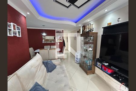 Sala de apartamento à venda com 3 quartos, 63m² em Jardim Flor da Montanha, Guarulhos