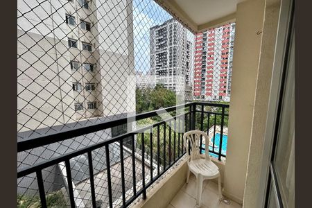 Varanda da Sala de apartamento à venda com 3 quartos, 63m² em Jardim Flor da Montanha, Guarulhos