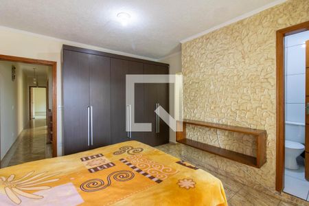 Suíte 1 de casa à venda com 4 quartos, 300m² em Parque Continental Ii, Guarulhos