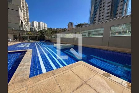 Área comum - Piscina de apartamento para alugar com 3 quartos, 88m² em Buritis, Belo Horizonte
