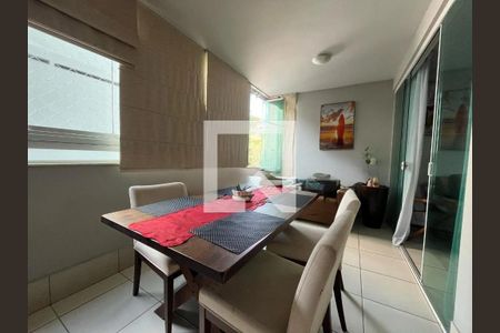Cozinha de apartamento para alugar com 3 quartos, 88m² em Buritis, Belo Horizonte