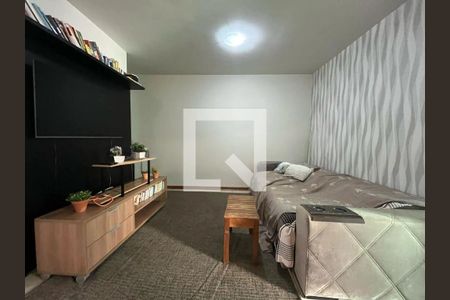 Sala de apartamento para alugar com 3 quartos, 88m² em Buritis, Belo Horizonte