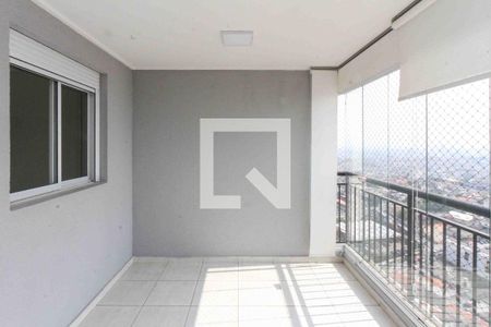 Varanda da Sala de apartamento para alugar com 2 quartos, 63m² em Vila Formosa, São Paulo