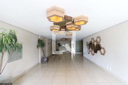 Hall de apartamento para alugar com 2 quartos, 63m² em Vila Formosa, São Paulo