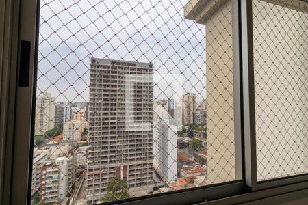 Vista da Sala de apartamento à venda com 2 quartos, 58m² em Pompeia, São Paulo