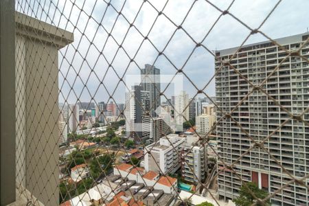 Vista da Sala de apartamento à venda com 2 quartos, 58m² em Pompeia, São Paulo