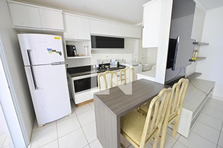 Sala de apartamento para alugar com 2 quartos, 65m² em Setor Bueno, Goiânia