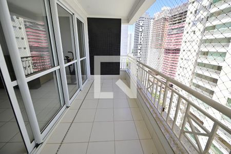 Sacada de apartamento para alugar com 2 quartos, 65m² em Setor Bueno, Goiânia