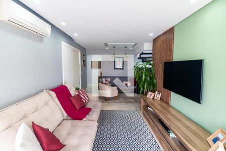 Sala de apartamento para alugar com 3 quartos, 220m² em Jabaquara, São Paulo