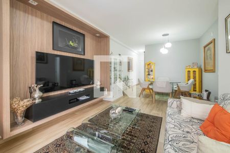 Sala de apartamento à venda com 3 quartos, 75m² em Campo Belo, São Paulo