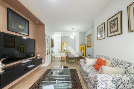Sala de apartamento à venda com 3 quartos, 75m² em Campo Belo, São Paulo