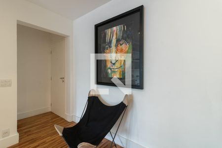 Entrada de apartamento à venda com 1 quarto, 82m² em Vila Nova Conceição, São Paulo