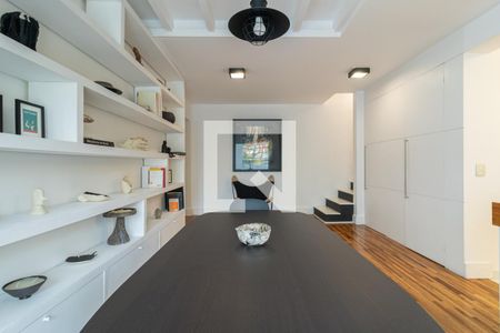Sala de apartamento à venda com 1 quarto, 82m² em Vila Nova Conceição, São Paulo