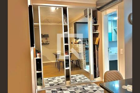 Apartamento à venda com 1 quarto, 44m² em Santo Amaro, São Paulo