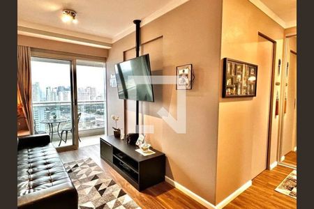 Apartamento à venda com 1 quarto, 44m² em Santo Amaro, São Paulo