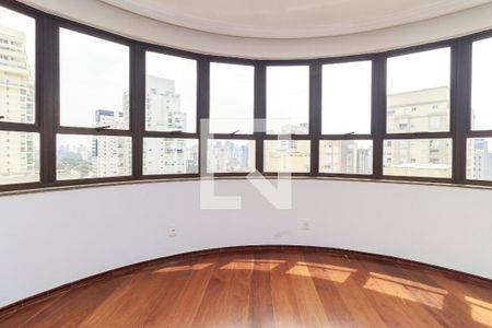Sala de apartamento para alugar com 4 quartos, 286m² em Campo Belo, São Paulo