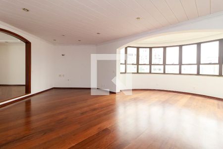 Sala de apartamento para alugar com 4 quartos, 286m² em Campo Belo, São Paulo