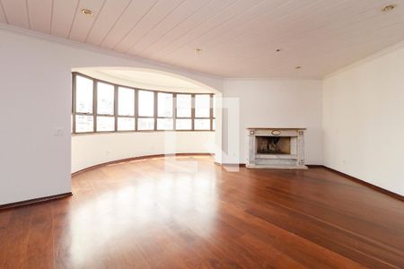 Sala de apartamento para alugar com 4 quartos, 286m² em Campo Belo, São Paulo