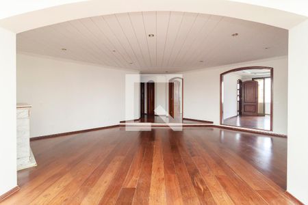 Sala de apartamento para alugar com 4 quartos, 286m² em Campo Belo, São Paulo