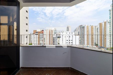 Sala - Vista de apartamento para alugar com 4 quartos, 286m² em Campo Belo, São Paulo
