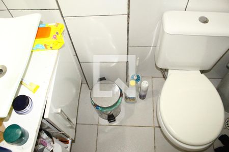 Banheiro de apartamento à venda com 1 quarto, 44m² em República, São Paulo