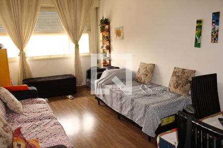Sala de apartamento à venda com 1 quarto, 44m² em República, São Paulo