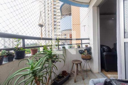 Varanda de apartamento à venda com 3 quartos, 90m² em Tatuapé, São Paulo