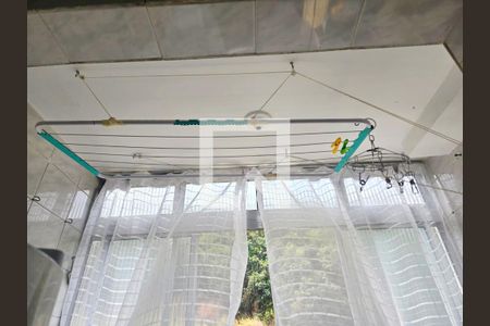 Cozinha e Área de Serviço de apartamento para alugar com 2 quartos, 55m² em Vila Rio de Janeiro, Guarulhos
