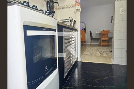 Cozinha e Área de Serviço de apartamento para alugar com 2 quartos, 55m² em Vila Rio de Janeiro, Guarulhos