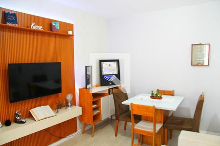Sala  de apartamento para alugar com 2 quartos, 55m² em Vila Rio de Janeiro, Guarulhos