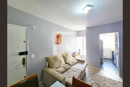 Sala  de apartamento para alugar com 2 quartos, 55m² em Vila Rio de Janeiro, Guarulhos