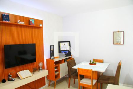 Sala  de apartamento para alugar com 2 quartos, 55m² em Vila Rio de Janeiro, Guarulhos