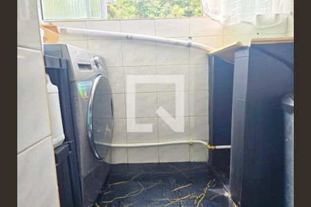 Cozinha e Área de Serviço de apartamento para alugar com 2 quartos, 55m² em Vila Rio de Janeiro, Guarulhos