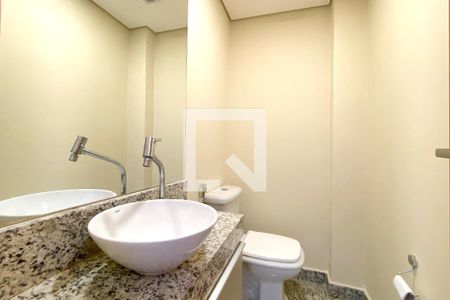 Lavabo da Sala de apartamento para alugar com 2 quartos, 65m² em Serra, Belo Horizonte