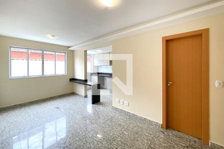 Sala de apartamento à venda com 2 quartos, 65m² em Serra, Belo Horizonte
