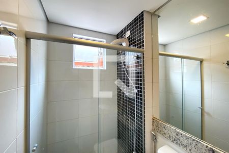 Banheiro da Suíte 1 de apartamento para alugar com 2 quartos, 65m² em Serra, Belo Horizonte