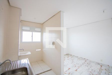 Cozinha/Área de serviço de apartamento para alugar com 2 quartos, 44m² em Parque Sao Vicente, Santo André