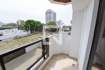 Varanda da Sala de apartamento para alugar com 2 quartos, 82m² em Jardim Eulalia, Taubaté