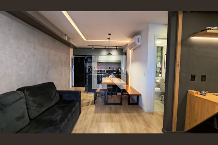 Sala de apartamento à venda com 3 quartos, 78m² em Recreio dos Bandeirantes, Rio de Janeiro