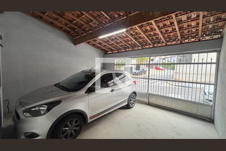 Garagem de casa à venda com 3 quartos, 100m² em Parque Erasmo Assunção, Santo André